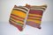 Lumbar Kilim Cushion Covers, Set of 2, Image 3