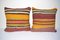 Lumbar Kilim Cushion Covers, Set of 2 1