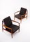 Armchairs by Grete Jalk for France & Søn / France & Daverkosen, 1960s, Set of 2 4