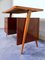 Italian Rosewood Small Desk with Chair by Vittorio Dassi, 1950s, Set of 2, Image 23