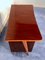 Italian Rosewood Small Desk with Chair by Vittorio Dassi, 1950s, Set of 2, Image 6