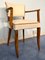 Scrivania piccola in palissandro con sedia di Vittorio Dassi, Italia, anni '50, set di 2, Immagine 8
