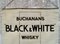 Buchanan’s Black & White Whiskey Advertising Banner, 1929, Image 2