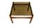 Rosewood & Smoked Glass Coffee Table, 1960s, Image 2