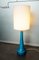 Danish Glass Table Lamp from Holmegaard Glasvaerk 4