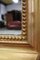 Goldener Louis Philippe / Napoleon III Spiegel mit Holzrahmen 17