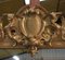 Goldener Louis Philippe / Napoleon III Spiegel mit Holzrahmen 5