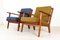Vintage Danish Lounge Chairs by Aage Pedersen for Getama 1960s, Set of 2 2