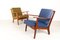 Vintage Danish Lounge Chairs by Aage Pedersen for Getama 1960s, Set of 2 19