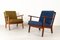 Vintage Danish Lounge Chairs by Aage Pedersen for Getama 1960s, Set of 2 7