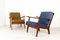 Vintage Danish Lounge Chairs by Aage Pedersen for Getama 1960s, Set of 2 5