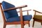Vintage Danish Lounge Chairs by Aage Pedersen for Getama 1960s, Set of 2 10