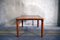 Danish Solid Teak Coffee Table by Niels Bach 3