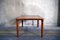 Danish Solid Teak Coffee Table by Niels Bach, Image 3