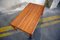 Danish Solid Teak Coffee Table by Niels Bach, Image 2