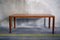 Danish Solid Teak Coffee Table by Niels Bach, Image 4