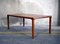 Danish Solid Teak Coffee Table by Niels Bach, Image 1