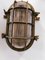 Vintage Navy Sconce, Image 3