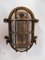 Vintage Navy Sconce, Image 1