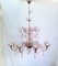 Mid-Century 8-Arm Chandelier from Cesare Toso, 1960s, Image 10