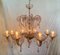 Mid-Century 8-Arm Chandelier from Cesare Toso, 1960s, Image 3