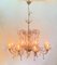 Mid-Century 8-Arm Chandelier from Cesare Toso, 1960s 11