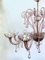 Mid-Century 8-Arm Chandelier from Cesare Toso, 1960s 6