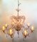 Mid-Century 8-Arm Chandelier from Cesare Toso, 1960s 5