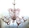 Mid-Century 8-Arm Chandelier from Cesare Toso, 1960s 9