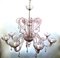 Mid-Century 8-Arm Chandelier from Cesare Toso, 1960s, Image 9