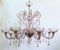 Mid-Century 8-Arm Chandelier from Cesare Toso, 1960s 12