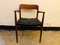 Teak & Leather Dining Chair by N.O. Møller for J.L. Møllers, 1950s 1