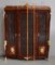 Louis XV Mahogany Wall Unit 40