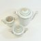 Coffee and Dessert Set in Limoges Porcelain, 1940s, Set of 22 7