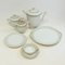 Kaffee- und Dessert Set aus Limoges-Porzellan, 1940er, 22er Set 2