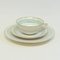 Coffee and Dessert Set in Limoges Porcelain, 1940s, Set of 22, Image 5