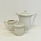 Coffee and Dessert Set in Limoges Porcelain, 1940s, Set of 22 4