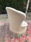 Gepolsterter Toad Chair aus Satin 6