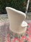 Satin Upholstered Toad Chair 6