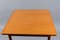 Mid-Century Square Teak Extendable Dining Table 6