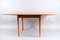 Mid-Century Square Teak Extendable Dining Table 2