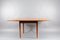 Mid-Century Square Teak Extendable Dining Table 12