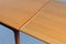 Mid-Century Square Teak Extendable Dining Table 7