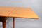 Mid-Century Square Teak Extendable Dining Table 8