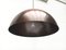 Lampada a sospensione Mid-Century con cupola in rame, Immagine 13