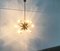 German Space Age Atomic Sputnik Chandelier 7