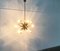 Lámpara de araña Sputnik alemana Era Espacial, Imagen 7