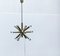 German Space Age Atomic Sputnik Chandelier 5