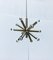 Lámpara de araña Sputnik alemana Era Espacial, Imagen 20