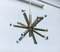 Lámpara de araña Sputnik alemana Era Espacial, Imagen 18